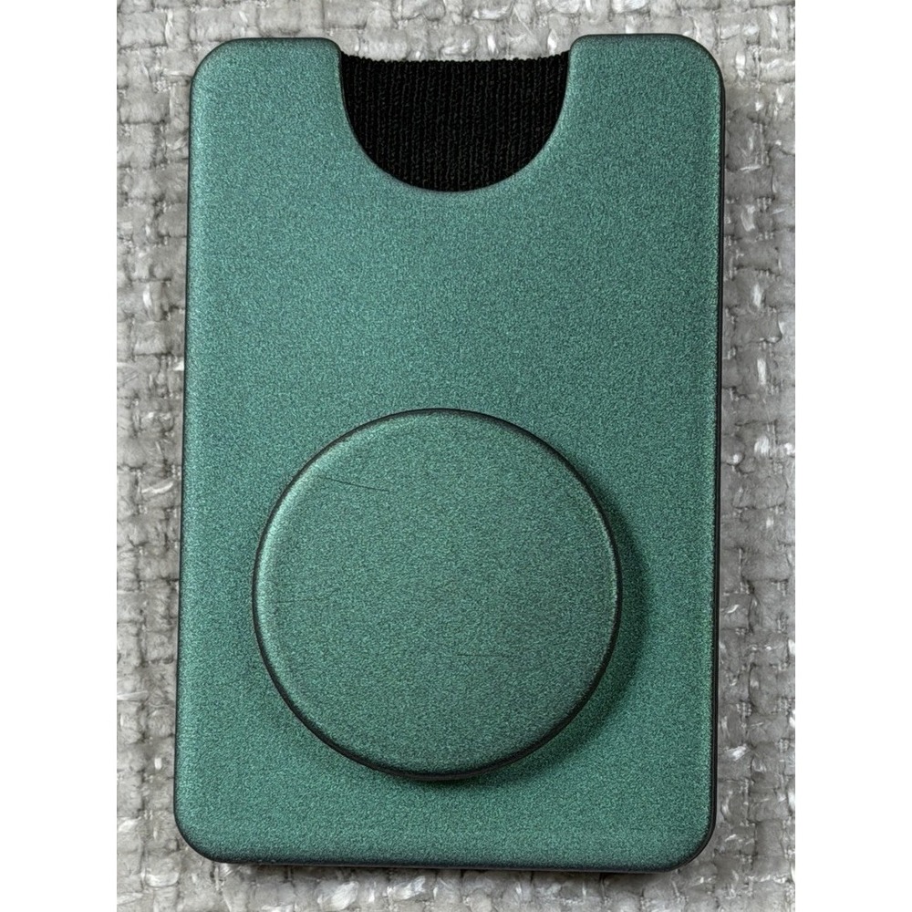 PopSockets Kick-Out MagSafe PopWallet Phone Wallet, Grip & Stand - Nightshade